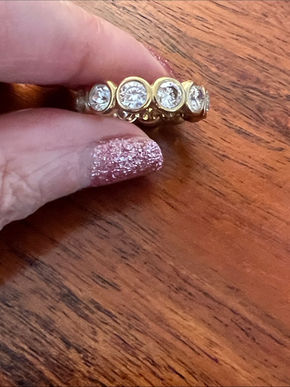 Michael Kors eternity band